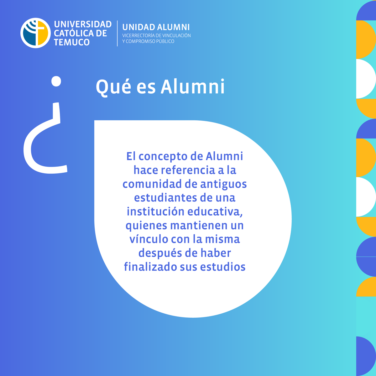 Alumni UC Temuco tweet media