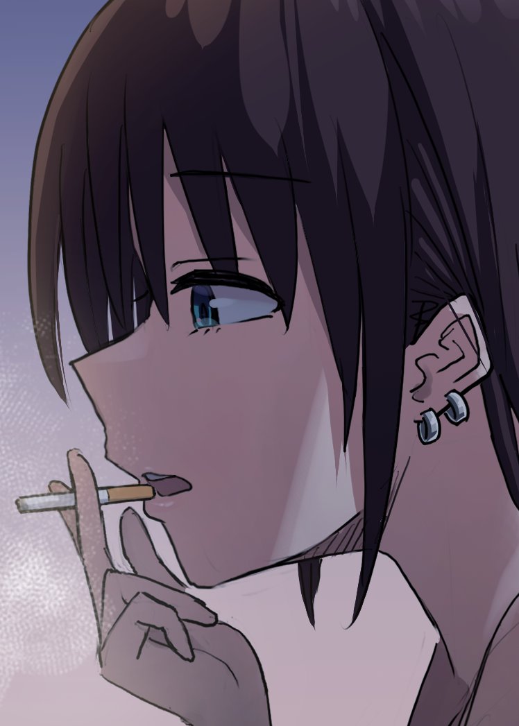 この横顔よくないか?(再掲) 