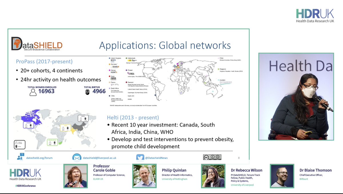 Great talk <a href="/DrBeccaWilson/">Becca Wilson</a> key message: we must take seriously open source software sustainability for federated analytics.