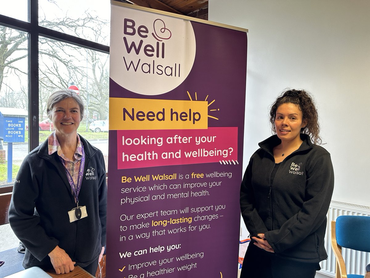 Today's cancer awareness event at Pelsall Community Centre connected residents with free health checks, expert advice, and well-being resources. 😊

Join us at our next session: 

📆 Friday 22 March 
⏰ 10am to 2pm 
📍 Bloxwich Active Living Centre

No need to book, just drop in!