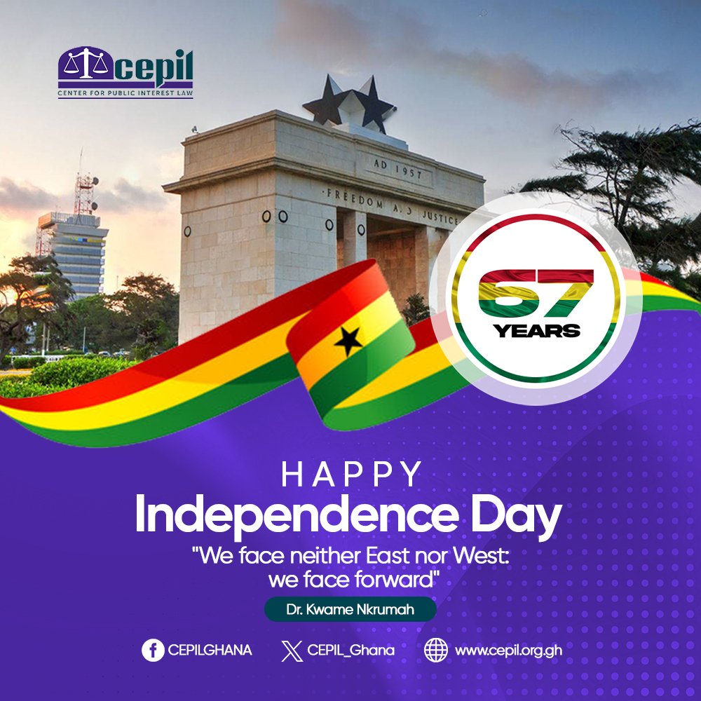 CEPIL_Ghana's tweet photo. Our Independence, Our Pride. #independenceday #cepilghana https://t.co/qypi7pq0Va