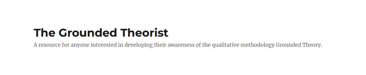 Memoing in grounded theory research can stimulate or extend thinking about the project and its data. Read about when, what &amp; how to memo in the latest post of The Grounded Theorist at thegroundedtheorist.wordpress.com/2024/03/06/mem…