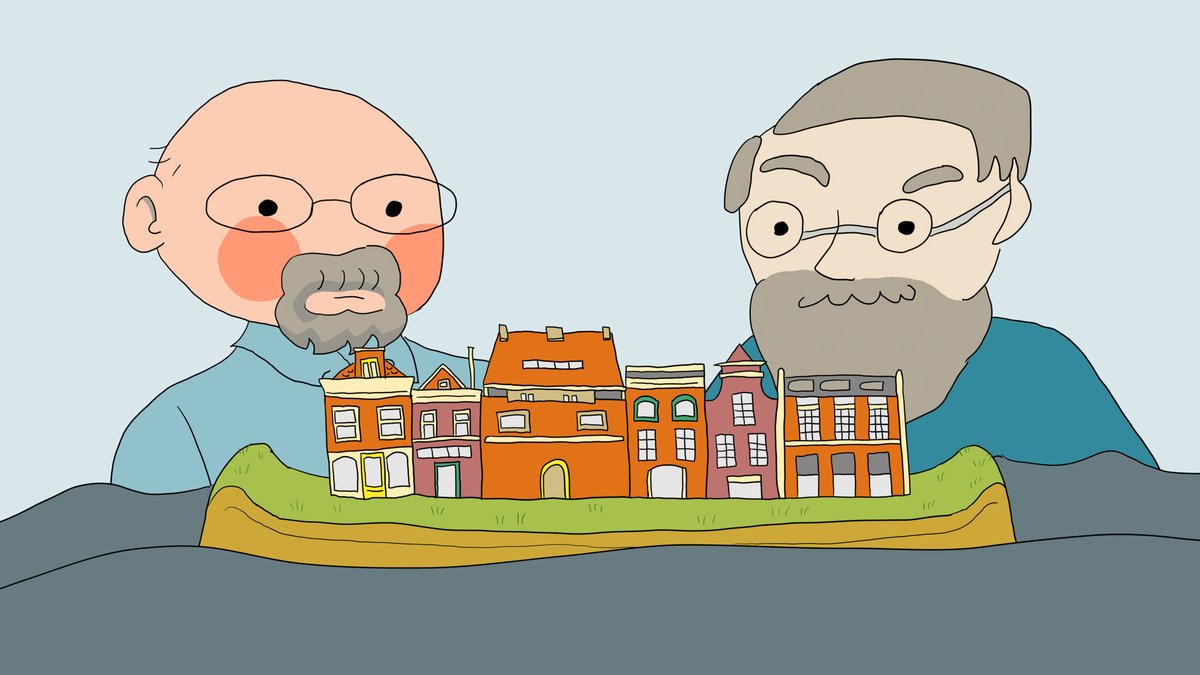 On one &amp; the same day, NL announced its future triumph over 5m of SLR &amp; convened an int meeting of deltas, coastal areas &amp; islands ill-equipped to deal with SLR now. This is why we need Dr Freud &amp; Dr Poldergeist. Video link: youtu.be/ADhywK_Q7xc?si…