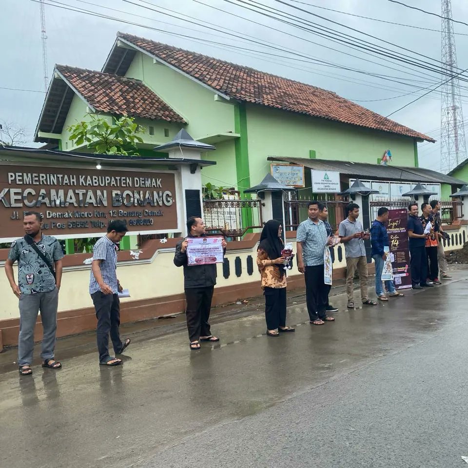 KembanganPps's tweet photo. Sosialisasi pelaksanaan Pemilu 2024 kepasa Masyarakat kecamatan Bonang https://t.co/xmSZEd3GVa