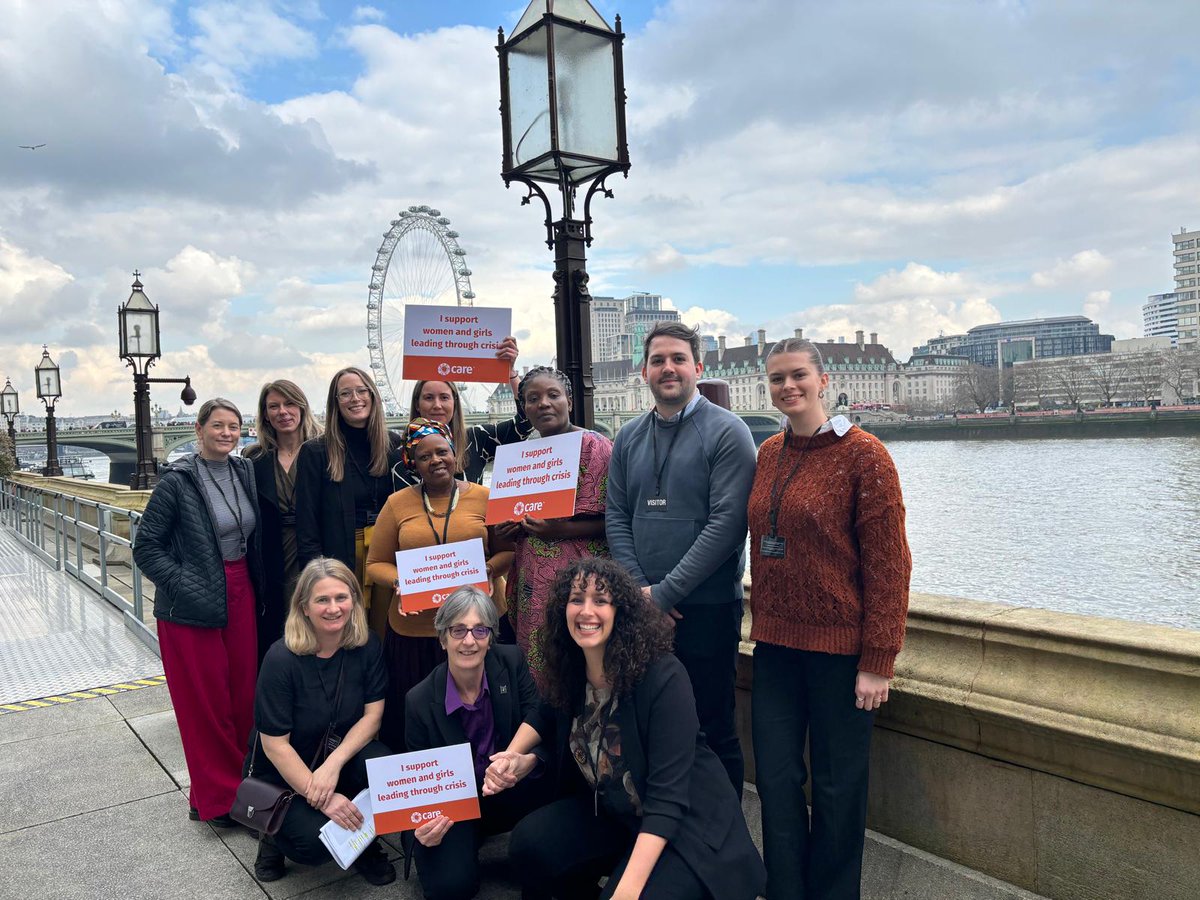 Excited to be hosting an event in Parliament today to talk about why the UK needs a feminist, locally-led approach to climate change and highlight the voices of women who are on the frontline of the #ClimateCrisis. Stay tuned for live updates #IWD2024 #SheLeadsInCrisis #GenAdapt