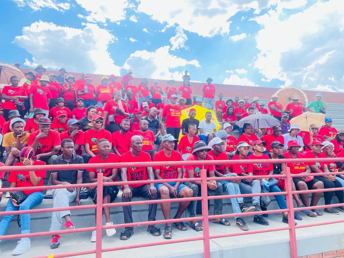 KaundaEff's tweet photo. Mobilisation in full swing to invite the community and fighters to the Provincial People's Manifesto Launch https://t.co/7TDSwMKevn