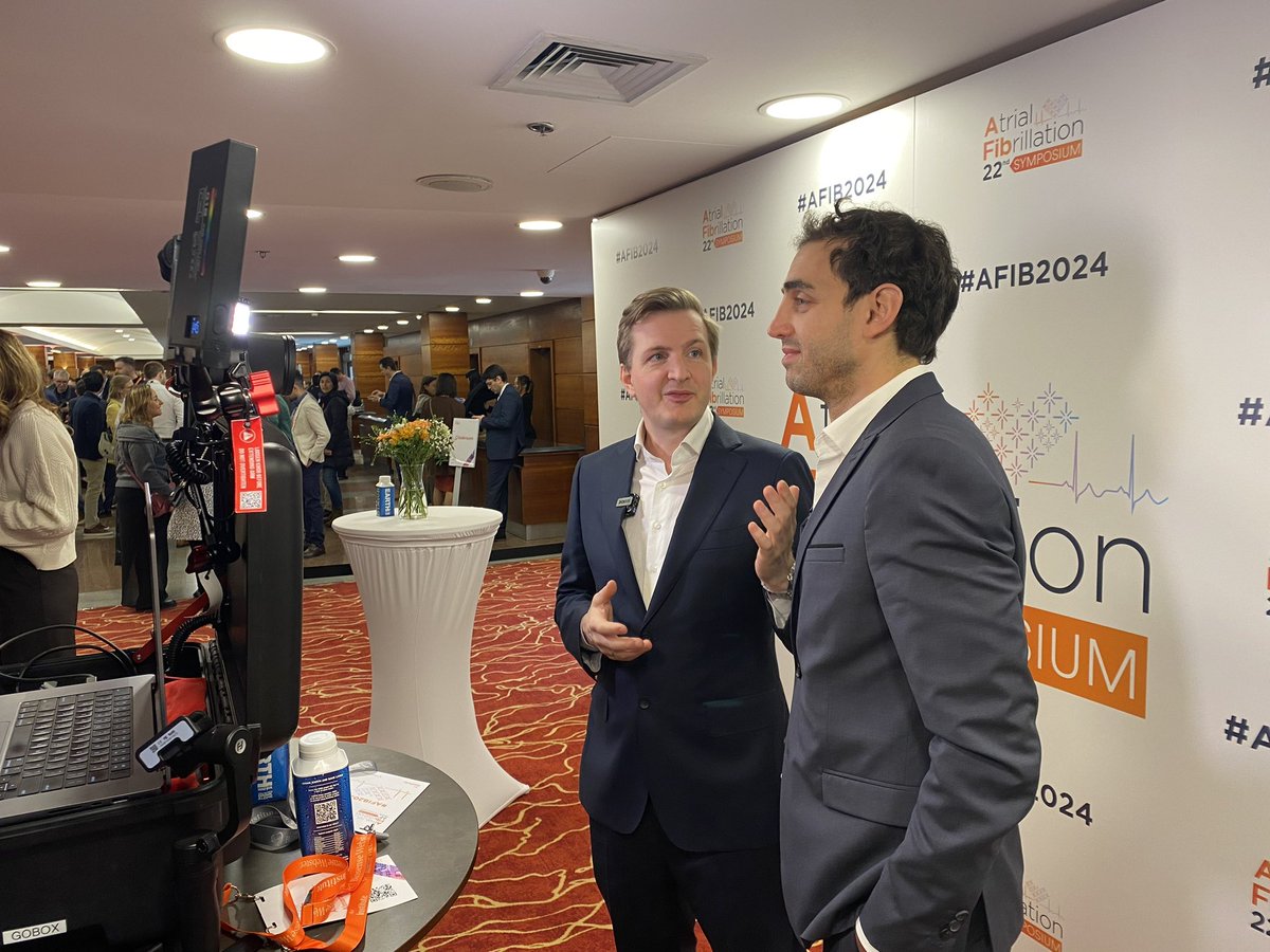 ChristianHeeger's tweet photo. Thank you @AlexandreAlmoRa for this great interview! #AfibBackstage at #Afib2024
#Focus_Group
@grazianaviola @mathewgimk @GiulioConte9 @MdJakubBaran @EmmanuelleLore6 @bobdedoc @breitensteinale @LauraCipollett7 @GeoLeven @DrBessiere https://t.co/PLtoSUs5f2