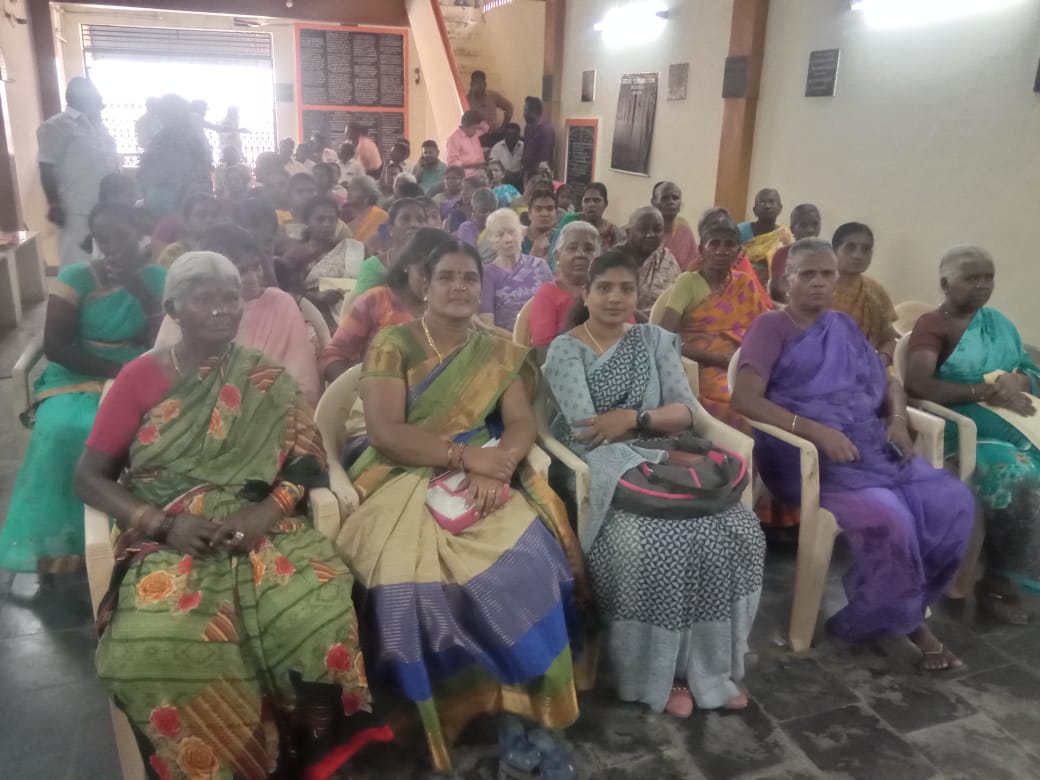 BjpBodi3957's tweet photo. Today when Shakti Sangam program was held in Bodi town https://t.co/pcD3GCeIrb