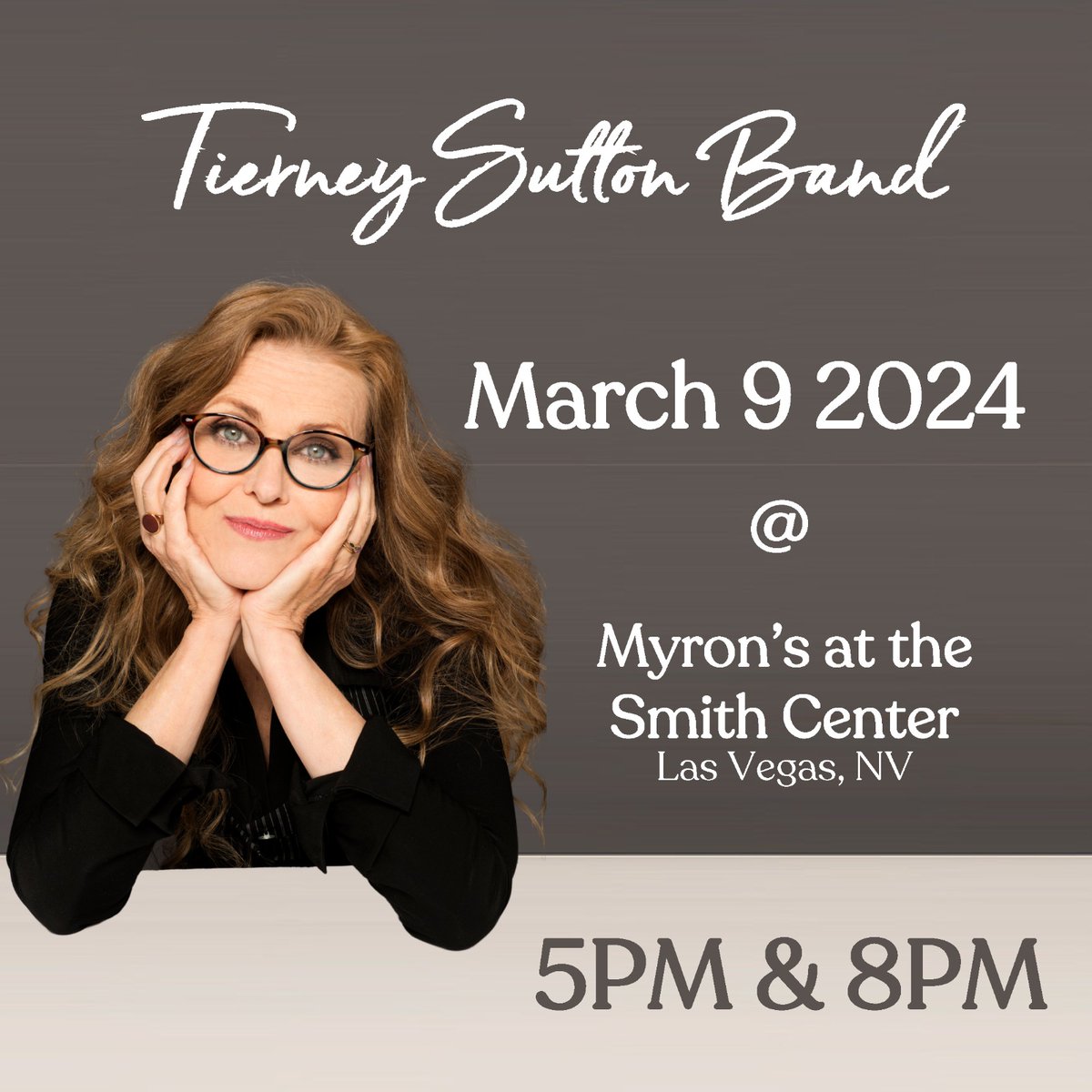 Tierney Sutton (@tierneysutton) on Twitter photo What Happens in VEGAS...here we come! <a href="/SmithCenterLV/">The Smith Center</a> <a href="/CJacobpiano/">Christian Jacob</a> @treyhenrymusic @genecoyedrums What Happens in VEGAS...here we come! <a href="/SmithCenterLV/">The Smith Center</a> <a href="/CJacobpiano/">Christian Jacob</a> @treyhenrymusic @genecoyedrums