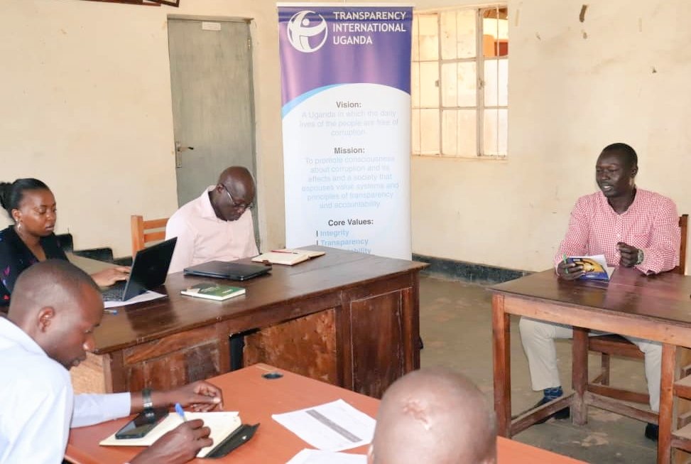 In a meeting between TIU & leadership of Aromo S/C in Lira DLG, the senior Assistant secretary emphasised the need to strengthen school management systems for improved academic performance. 'If UPE schools are well managed, performance of pupils will improve', said the SAS.