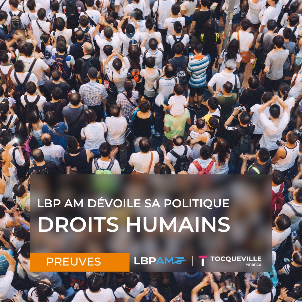 📢En ligne avec notre approche d’investissement responsable, nous dévoilons notre politique Droits humains. Celle-ci traduit nos engagement  au respect des Droits humains internationalement reconnus, dans nos activités d’investissement. 
👉bit.ly/3wJo6Z3