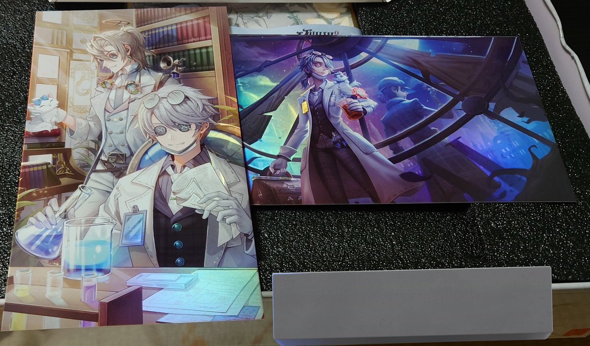 【保護フィルム付】CP29 霊犀調査員 「囚人」 中国限定 アクリルスタンド 保護フィルム付】CP29 霊犀調査員 「囚人」 中国限定 アクリルスタンド