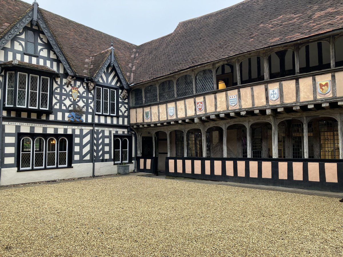 A very pleasant couple of days in Warwickshire…and a hidden gem visit to @LordLeycester