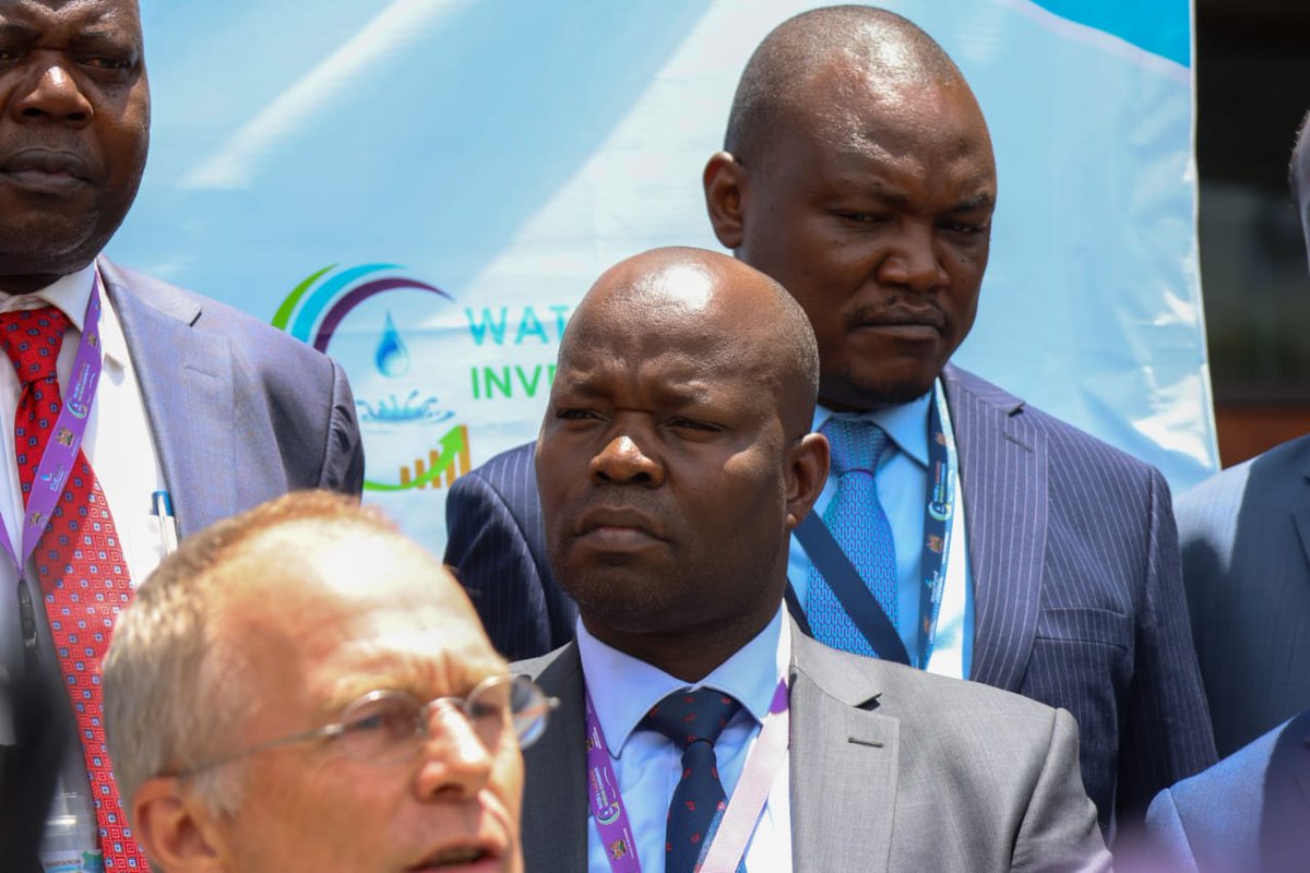 Wangoma_tweets's tweet image. The outcomes of #Wasic2024 will inform policy decisions, guide investment strategies, and shape the future direction of Kenya&apos;s water and sanitation sector. Cs Zachariah Njeru