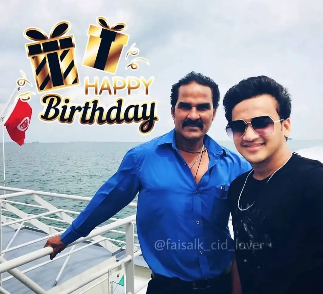 anamikasingh109's tweet image. Happiest Birthday Nazeer Uncle 🎂🎂🎂🎂🎂🎂🎂🎂 stay blessed always 😊😊Thank you Nazeer Uncle for supporting our hero always❤️
@faisalkofficial 
#fkarmy #faisalk_cid_lover