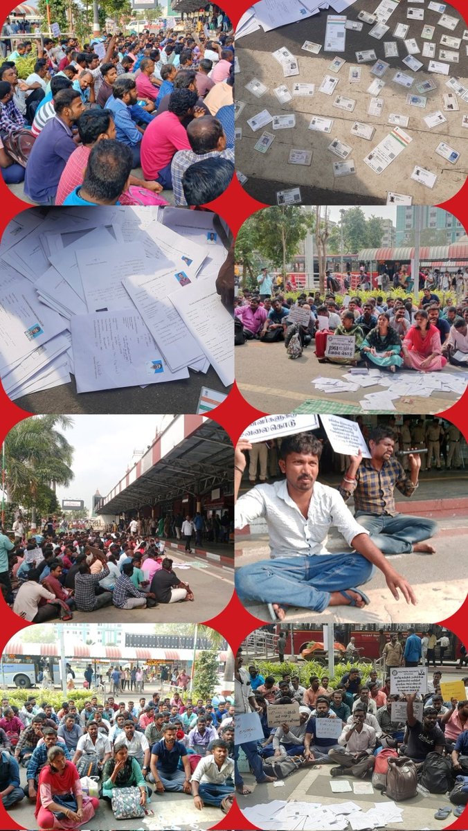 Our Southern Railway Apprentices have Surrendered their #Voter_Cards , We Strongly Support our Southern Zone CCAA's & We demand One Time Settlement for All . Hope hon'ble Minister Shri @PMOIndia Ji to kindly Solve our matter #ASAP. @AshwiniVaishnaw @ShivaGopalMish1 @airfindia