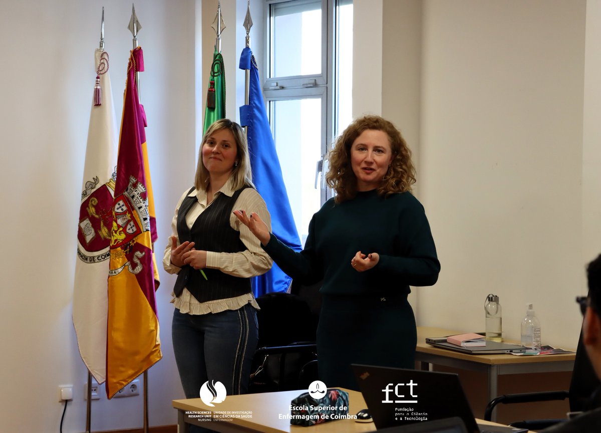 Unidade de Investigação Ciências Saúde: Enfermagem tweet media