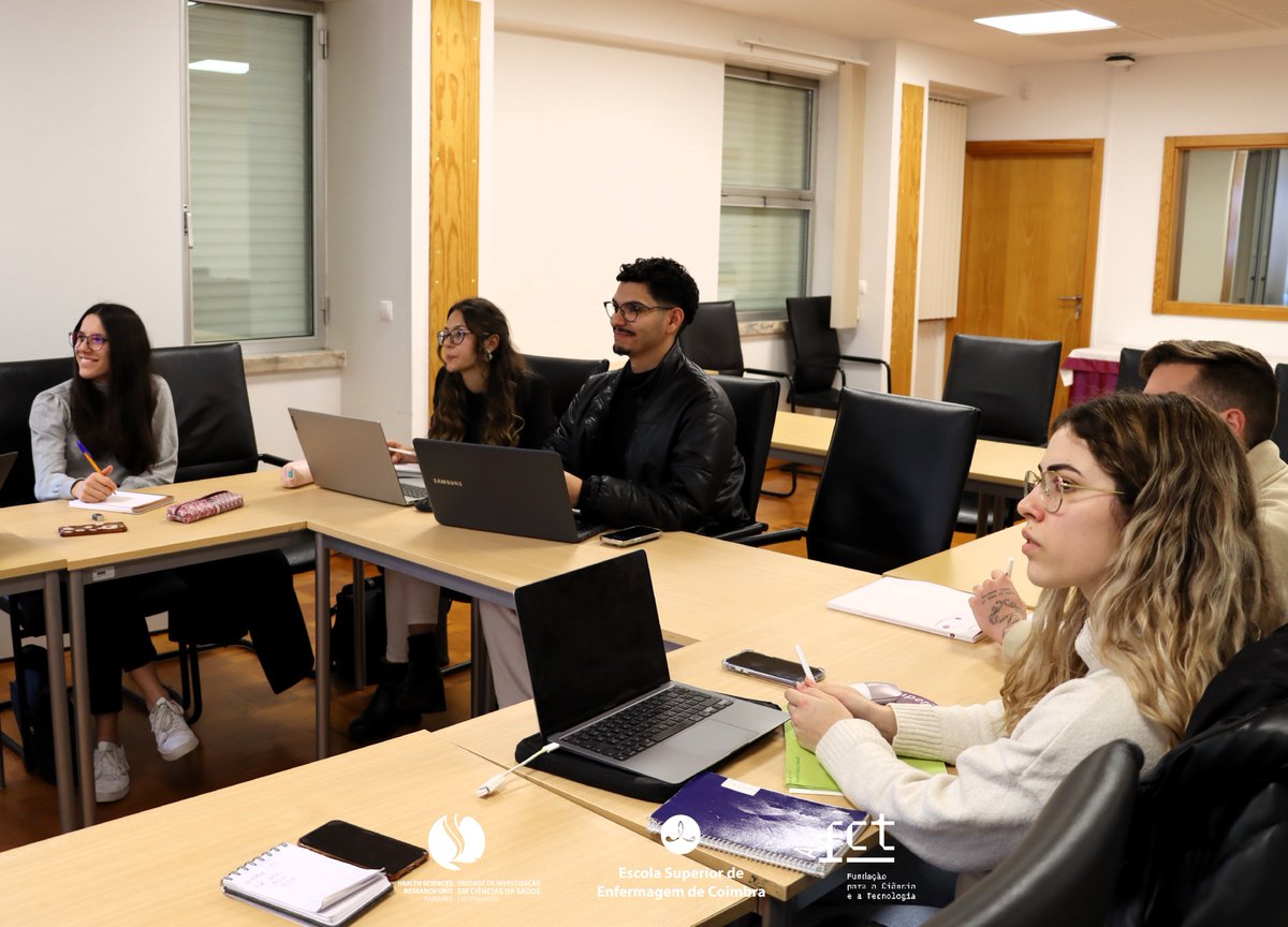 Unidade de Investigação Ciências Saúde: Enfermagem tweet media