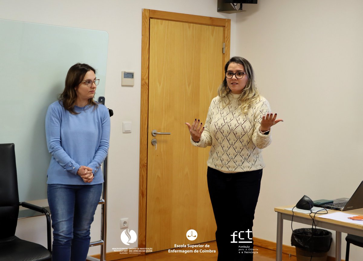 Unidade de Investigação Ciências Saúde: Enfermagem tweet media