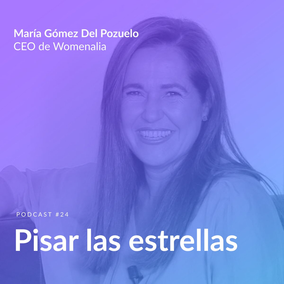 En nuestro nuevo episodio de podcast, entrevistamos a <a href="/mgdelpozuelo/">Maria G del Pozuelo</a>, CEO de <a href="/womenalia/">Womenalia</a>
✨ María comparte su historia con nosotros, y os aseguro que no quedaran igual después de escucharla.  Esperamos que disfrutéis de este episodio inspirador ➡️youtube.com/watch?v=lFZjOy…

#emprender