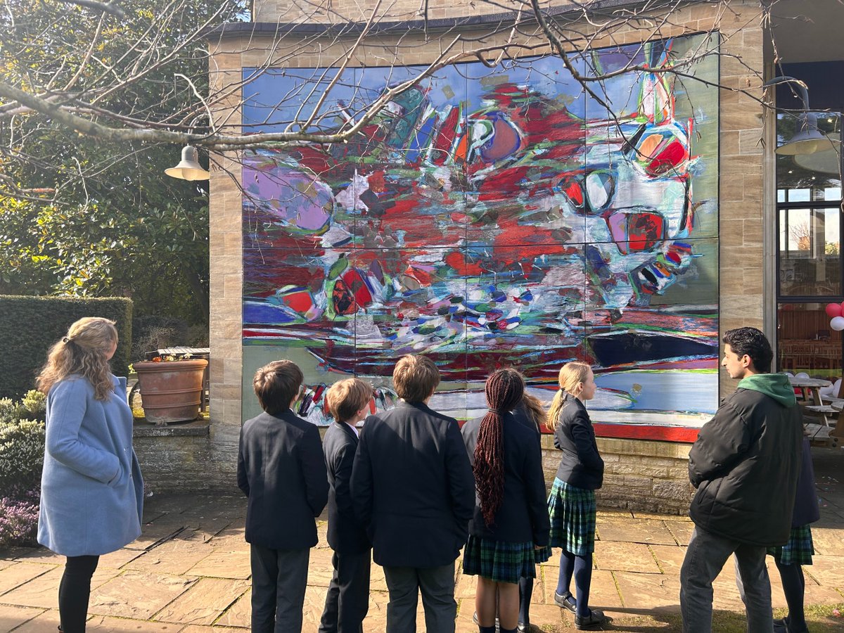 Lincoln Minster School tweet media