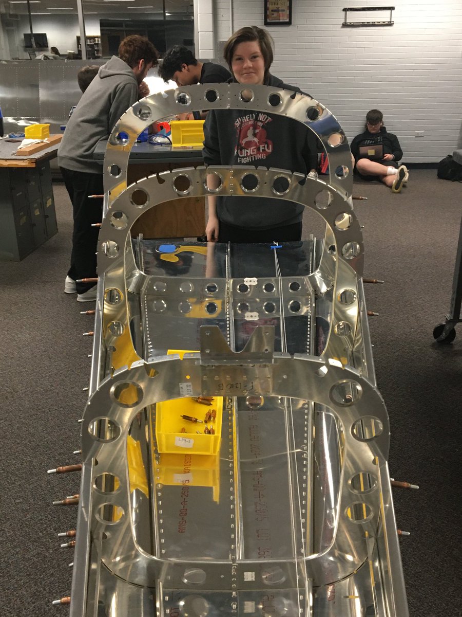 TANGO Flight: tail cone taking shape!