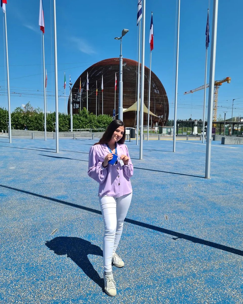 Check out this month's 'Our People' blog from CERN, featuring Chiara, a Communication and Fundraising Officer at the CERN & Society Foundation, the philanthropic arm of CERN. careers.cern/our-people