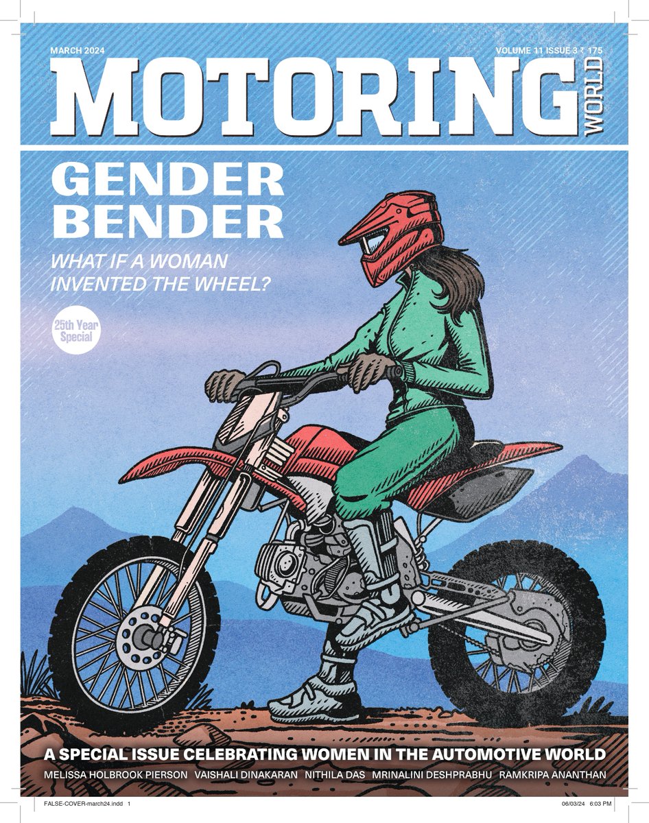 MyMotoringWorld's tweet image. The automotive world has traditionally been male-dominated, but thankfully this is changing. We’ve had the privilege of being among the few publications that has had a number of women in our ranks over the years, and we're proud of this fact. (1/7)