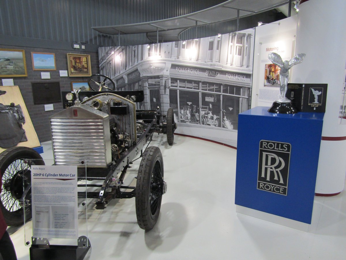 We couldn't resist sharing another post @AKSSchool about our visit @RollsRoyceUK in Derby two weeks ago. So much history to inspire hopefully new up & coming #STEM talent. #dreambig #WeAreAKS #careerstudies