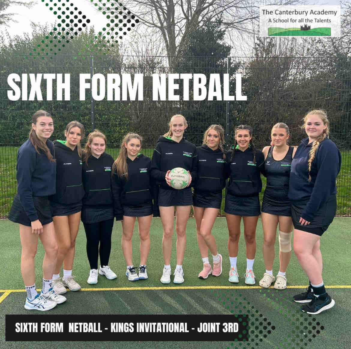 Our Sixth Form netball academy going from strength to strength 🙌