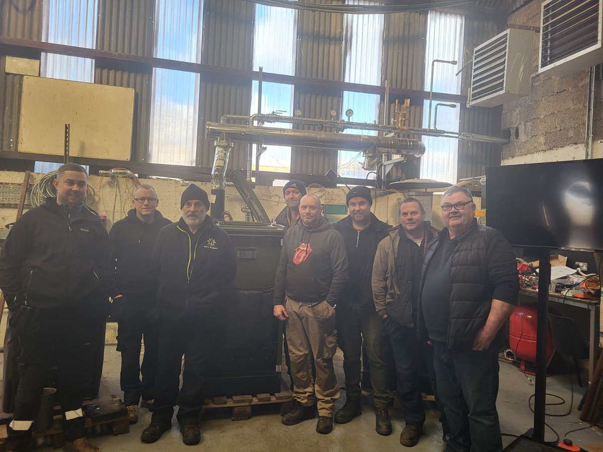 Recently we had #serviceengineers in for #training on our Woodco domestic #woodpellet #boilers. Thanks to everyone for coming, it was great seeing some many enthusiastic engineers from all over Ireland! Get in touch today with #Woodco regarding your domestic #boiler #service!