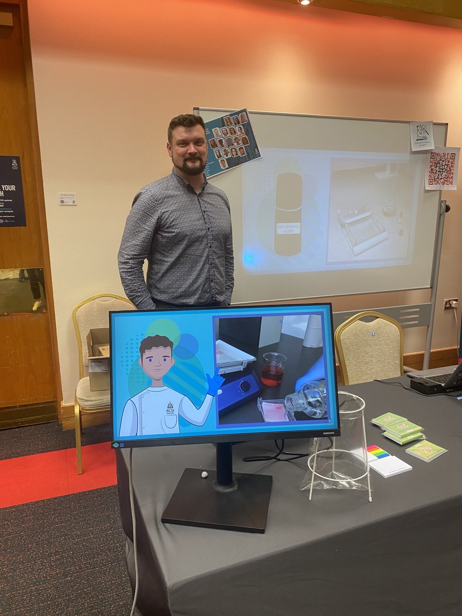 More amazing <a href="/RCSI_StEP/">RCSI Student Partnership</a> funded projects being showcased at <a href="/RCSI_Research/">RCSI Research and Innovation</a> Day 2024 incl. the introduction of research videos highlighting different techniques to support undergrad students when conducting research - developed by <a href="/SeamusMcDonald1/">Seamus McDonald</a> &amp; other staff &amp; student partners