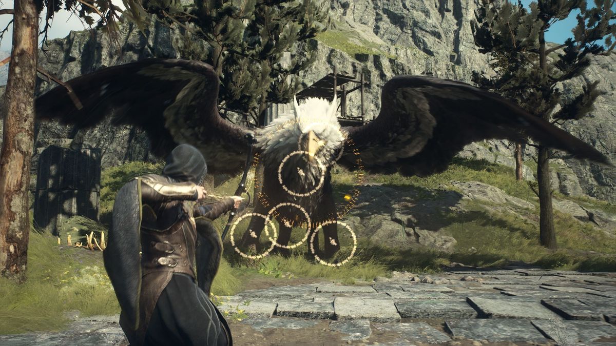 Okami13_'s tweet photo. Dragon's Dogma 2 details from the hands-on previews:

• Pretty much all previews were very glowing. Several called it GOTY material.

• The world is completely interconnected with no loading screens, and dense with content with lots of flexibility and freedom.

• Pawns have really good AI and feel alive.

• No quest markers above NPC heads. Exploration feels organic.

• Armor system has been simplified from DD1 to allow for more fashion.

• Itsuno says the game will be more challenging than the first game.

• Body size doesn't affect what areas you can access anymore. But it still affects your movement and stats like HP and encumbrance.

• 10 vocations at launch.

• Each vocation has four shortcut abilities accessible by holding L1.

• Minor differences in interactions based on what race you pick (human or beastren).

• You can customize your look later but not your race.

• Endgame content will be available at launch; more details to come.

• Some side quests are time-limited like in DD1. If an NPC dies before you get there, he's gone.

• You can recruit randomly generated pawns in the world or connect to the internet to recruit pawns made by other players.

• No swimming or mounts in the preview. Fast travel costs resources, or you can take an oxcart on preset paths.

• Stamina is unlimited outside of combat.

• Day and night system returns. Night is pitch black without a light source, with stronger enemies.

• Minibosses like griffins can pop up randomly and chase you. Griffins seem to be more common now.

• "A significant leap forward for the action-RPG genre"

#DragonsDogma2