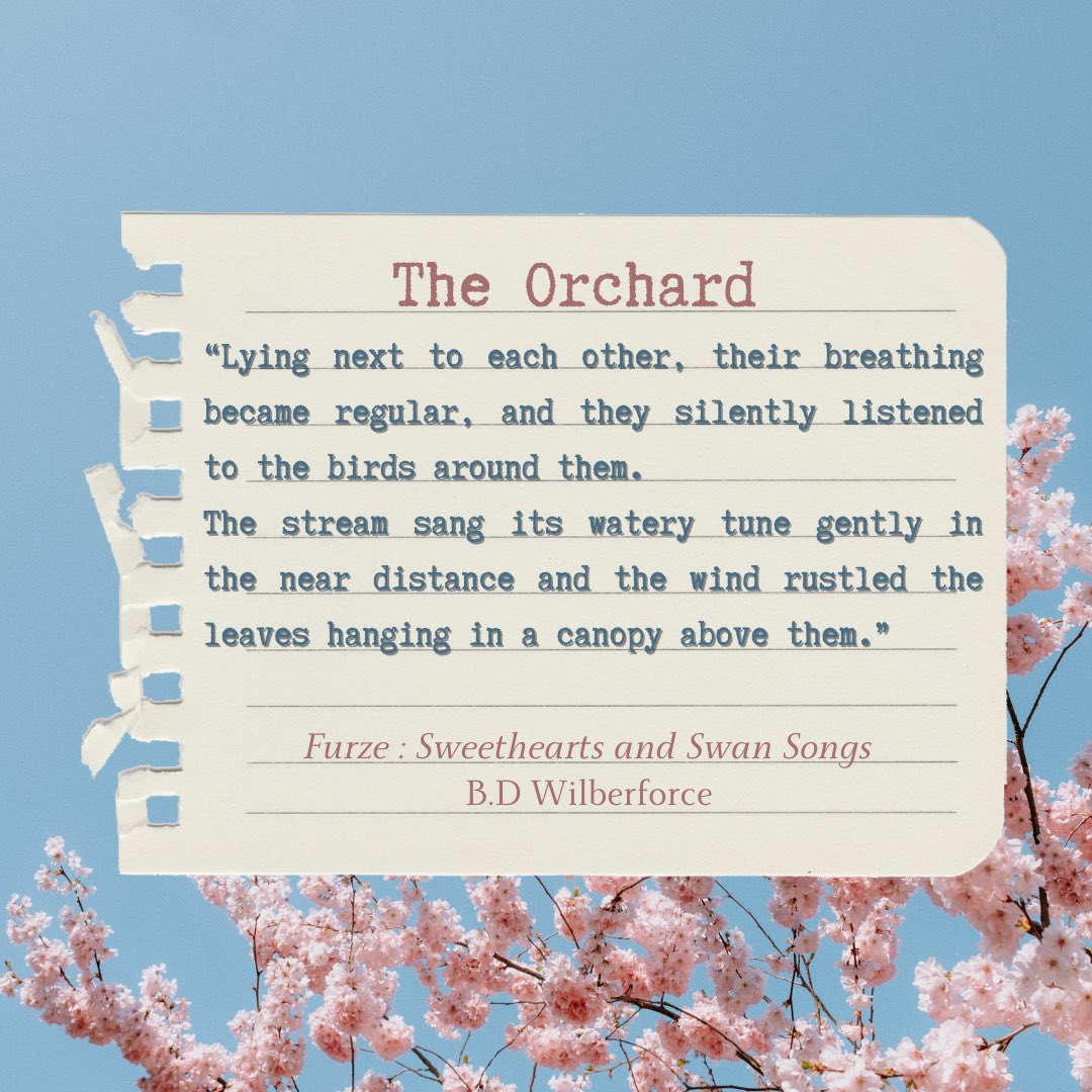 Want a good book to match the spring season? 🌸🤍

We recommend ✨Furze: Sweethearts and Swan Songs✨ by B.D. Wilberforce!

#Glasgow #romancebooks #ww1 #history #cic #jasami #jpp #Spring2024 #reading #furze #scottishpublisher #indiepublisher