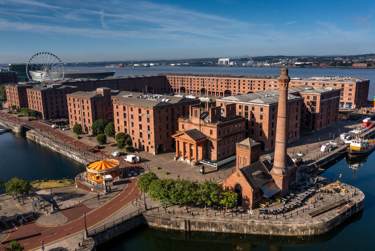 We are delighted to receive £10M from @luhc in the #SpringBudget for our Waterfront Transformation Project. This represents a massive step forward to realising our ambitions for our capital project for both @slaverymuseum and @maritimemuseum_