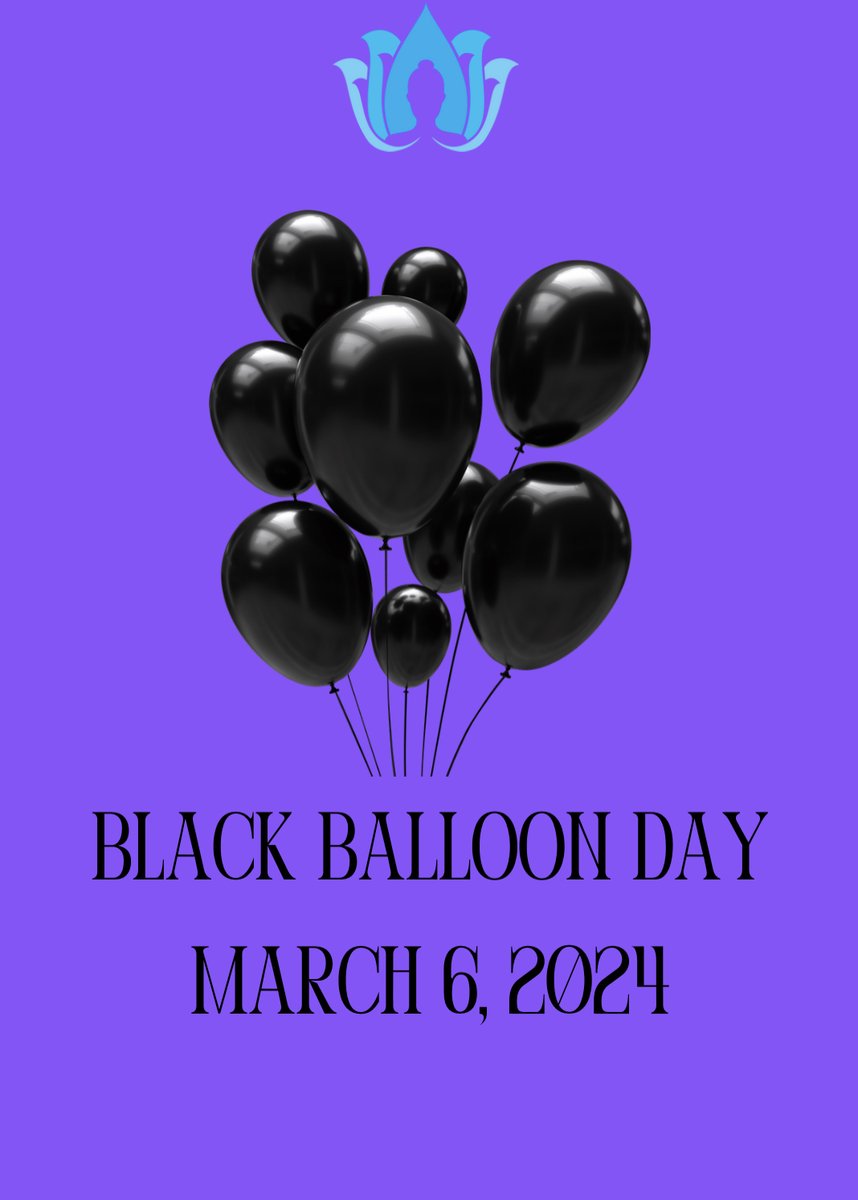 Black Balloon Day 2024: Honoring lives and raising awareness for those who have lost their lives to addiction. #BlackBalloonDay #overdose #addiction #addictionrecovery