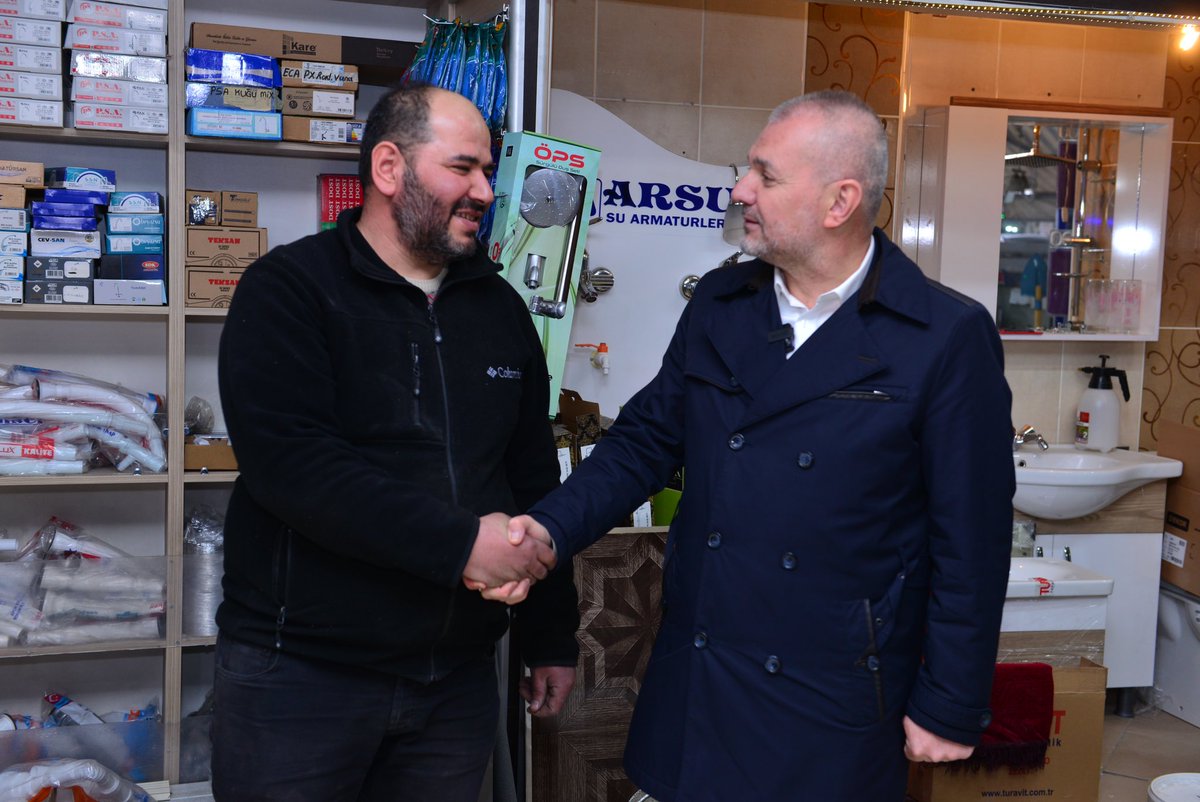 İvedik Caddesi’nde vatandaşlarımızla birlikteyiz.

#Yenimahalle
#Yenimahalleiçindoğrukarar
#Cumhurİttifakı