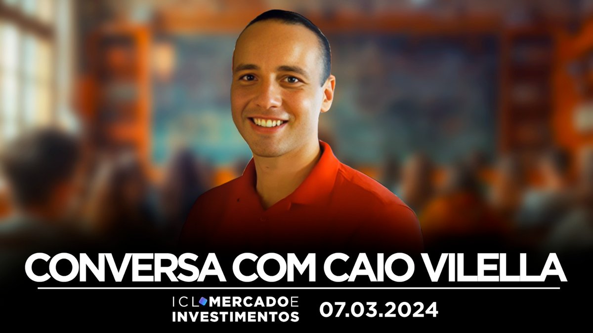 Caiovilella's tweet photo. Quais as implicações da meta de déficit primário zero do Haddad?

Amanhã 11:30am estarei ao vivo no @ICLNoticias para discutir a estratégia do ministro. 
 
Confira pelo link:
https://t.co/8WckGYyuvY https://t.co/PPr7fQl8xr