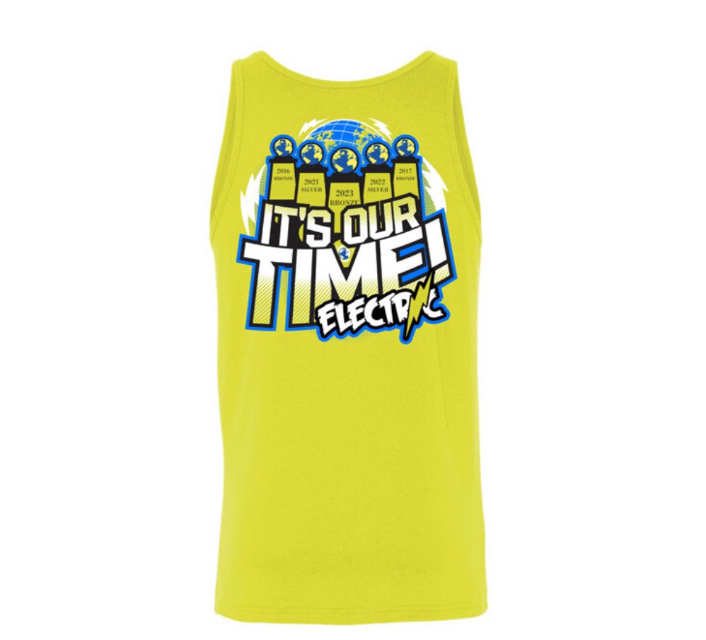 We would love to see YOU in the crowd at worlds wearing this! 

Marietta pick up:
fulloutsports.com/worldstees/#!/…

Shipping:
stingraysproshop.com/#!/Featured-Pr…

Deadline to preorder is March 12th!

💙💚 #ItsOurTime