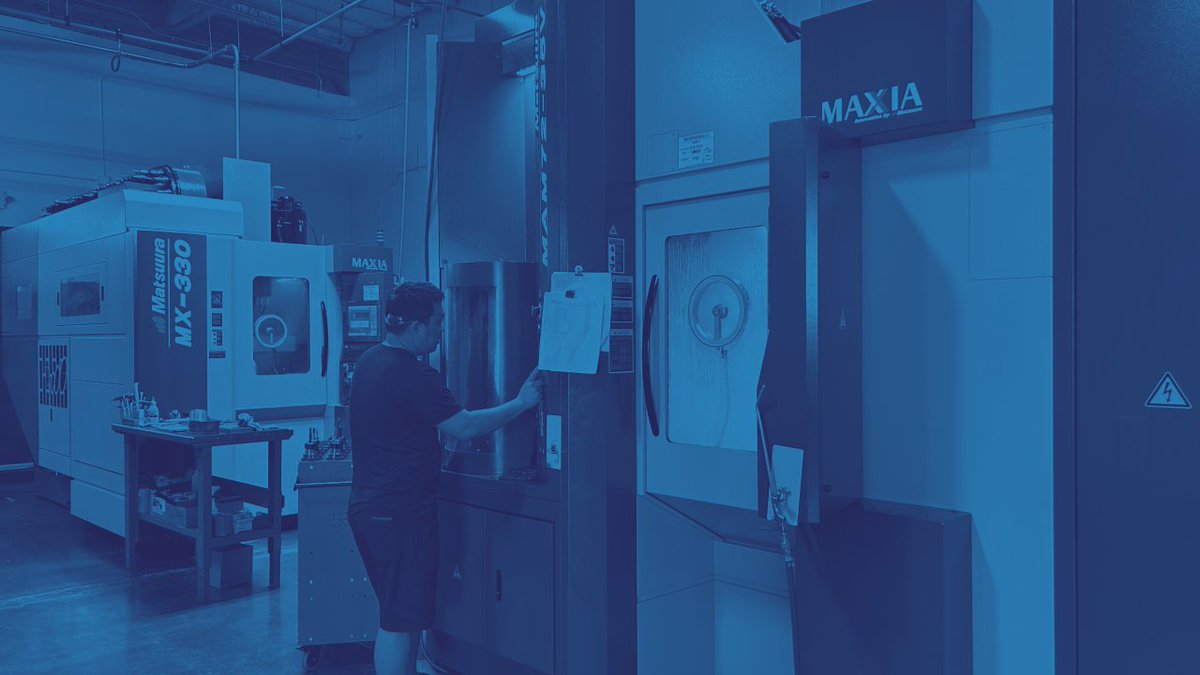 MatsuuraUSA's tweet photo. “These Matsuuras really are Job Shop Dream Machines!”
📽️ Watch at: https://t.co/2RpBPrrnWk
@selwaymachine
#MatsuuraUSA #Matsuura #JarvisManufacturing #SelwayMachineTool #5axis #automation #cnc #machining #siliconvalley https://t.co/JOhpX3hsJS