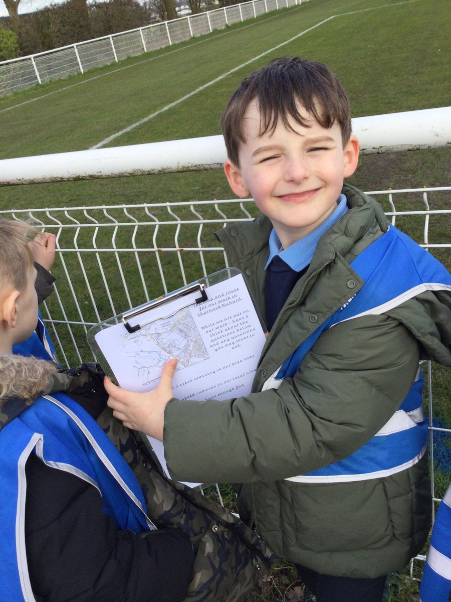 CCCRPrimary's tweet photo. On our walk, we looked at the park, the football club, the housing development and the scout hut. Mrs Marrow told us that Y4 used to use the scout hut as a classroom! #cccry2 #cccrgeography https://t.co/aeNsXO31Wz
