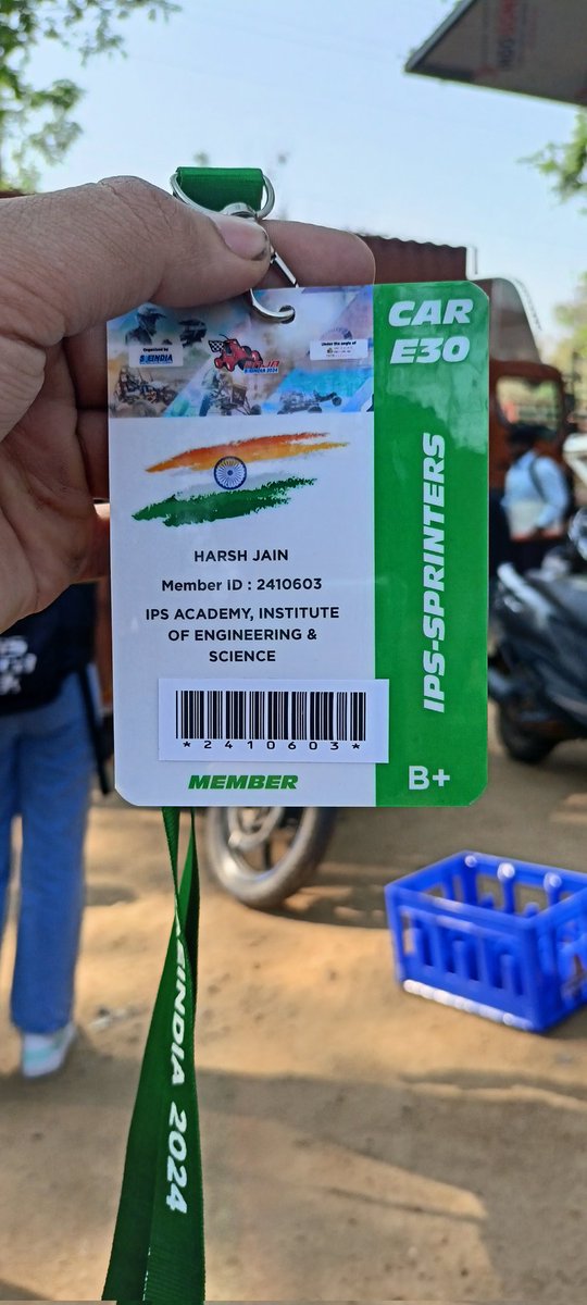 starcoderHarsh's tweet image. Today is my first day at @BAJASAEINDIA
Baja at BVRIT HYDERABAD event
We are trying to clear our T.I round for E BAJA and Today, despite the intense sun and sweat, we worked hard without losing courage
Got the Amazing day :)
Though situations make men strong mindset !!
