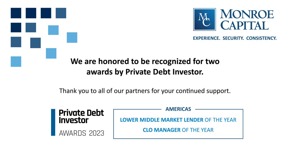 Monroe Capital tweet media