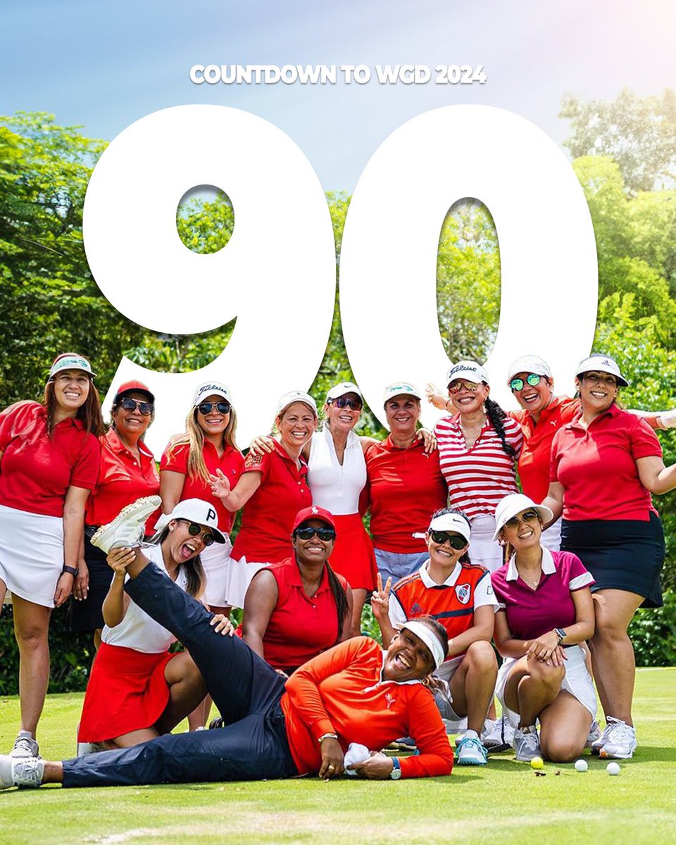 Mark your calendars 🗓 Women’s Golf Day is now a weeklong celebration from May 28 - June 4, 2024! Find a location ⬇️ womensgolfday.com/locations/
