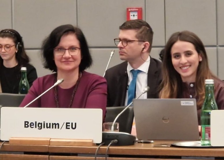 🙏 to <a href="/CyprusinAustria/">Cyprus in Austria</a> for dedicating today's #FSC Security Dialogue to #UNSCR1325 and the Women, Peace &amp; Security agenda and for choosing the topic of Integrating Gender Perspective when fulfilling <a href="/OSCE/">OSCE</a> politico-military commitments.
<a href="/OSCE/">OSCE</a> can and does contribute to #WPS agenda