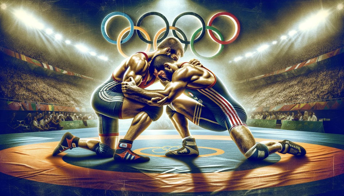 W Dniu Olimpijczyka wysyłamy najlepsze życzenia do naszych zapaśników-olimpijczyków 🎉🤼‍♂️. Wasza wytrwałość i duch walki inspirują nas każdego dnia. Dziękujemy, że jesteście i czekamy na kolejne olimpijskie sukcesy! #DzieńOlimpijczyka @PKOL_pl @SPORT_GOV_PL @kgs_pl