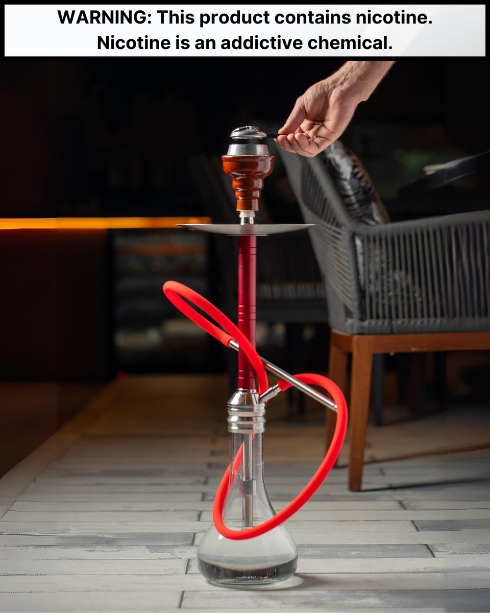 myahookah's tweet photo. The Clio 124A set continues to be a preferred lounge hookah. It features MYA's lock-in Clio base, which can be matched with four different colored stainless steel MX-Function Stems.
#hookah #MYAHookah #MXFunction #hookahtime #hookahlife #sisha https://t.co/UAg1p7JyIH