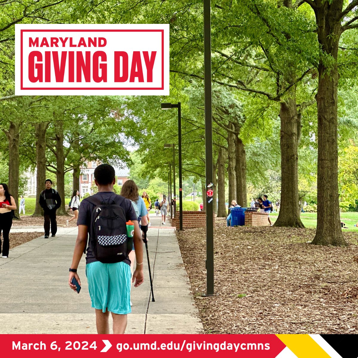 #GivingDayUMD is your chance to support and uplift #ScienceTerps! Even small gifts can have a huge impact. Learn how you can give back to our department programs and support geology students, particularly through our two endowment funds: geol.umd.edu/giving