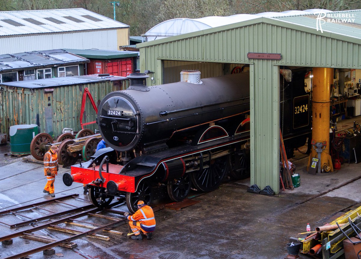 Bluebell Railway tweet media