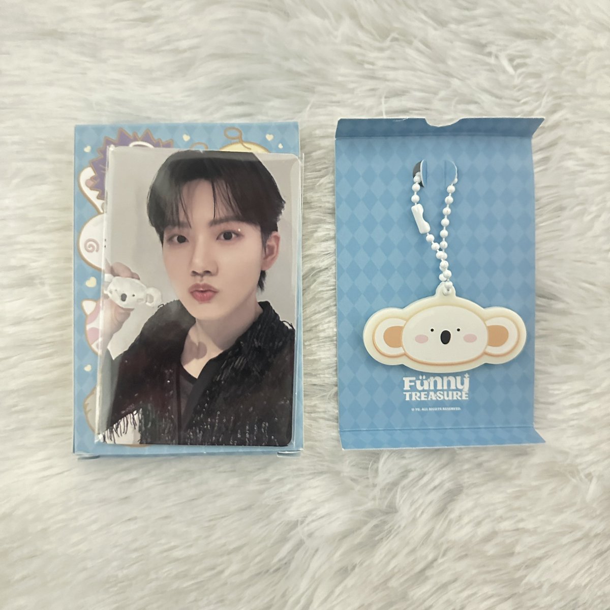 _thegeng's tweet photo. ㅡ หาแลก แลก พร้อมส่ง wtt 🤍🪄 #ตลาดนัดtreasure #ตลาดนัดเด็กสมบัติ #แลกการ์ดtreasure

💐 treasure funny 2 random keyring
เรา : จุนกยู DDAYO ( ขาย 260฿ รวมส่ง )
คุณ : โดยอง BBIRO

📍ใครสนใจแลก DM ได้เลยคับ 🙇🏻‍♀️ https://t.co/qca0HAAS7R
